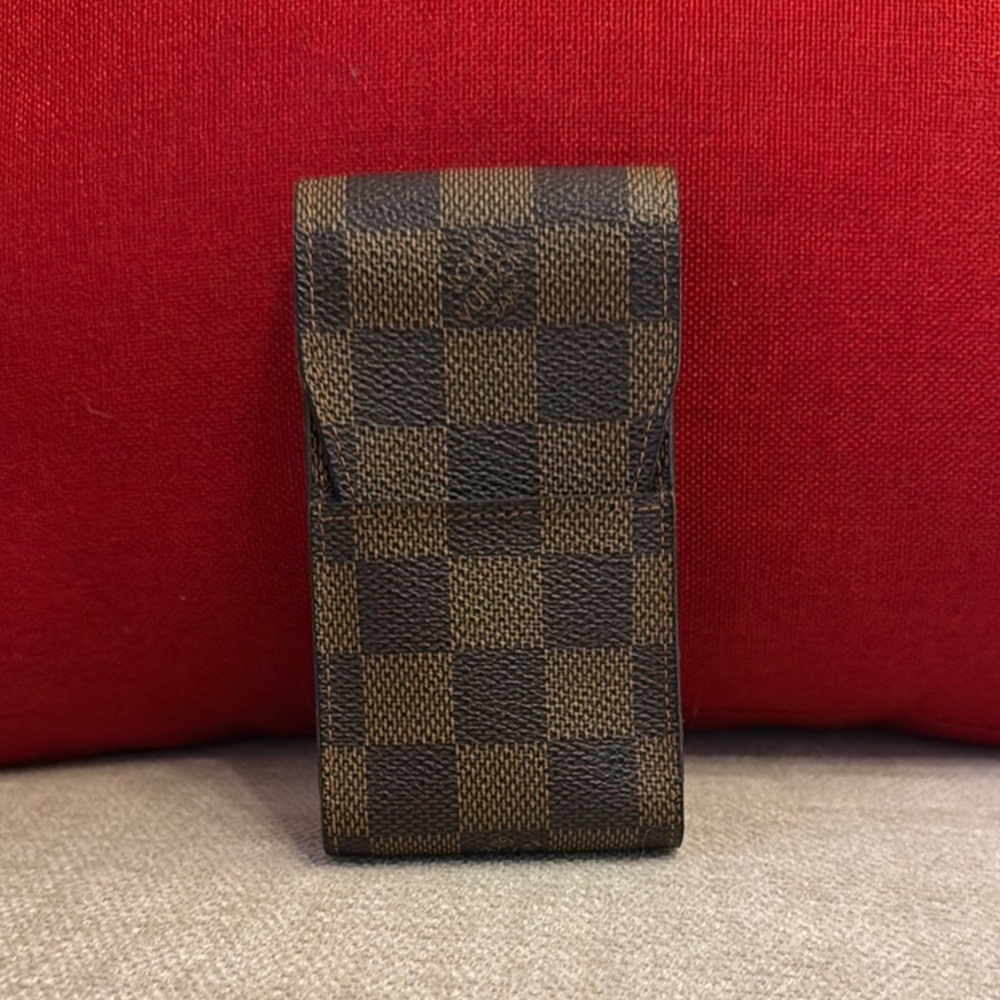 Authentic LV Damier Cigarette Case